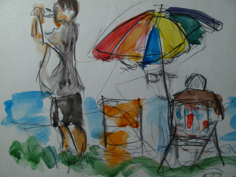 Untitled (binoculars)