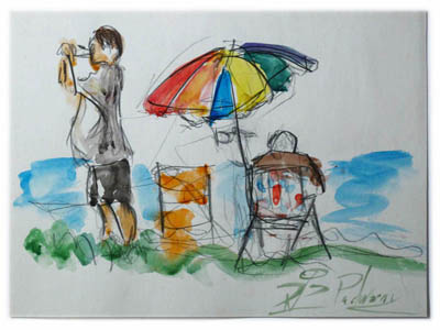 Untitled (binoculars)