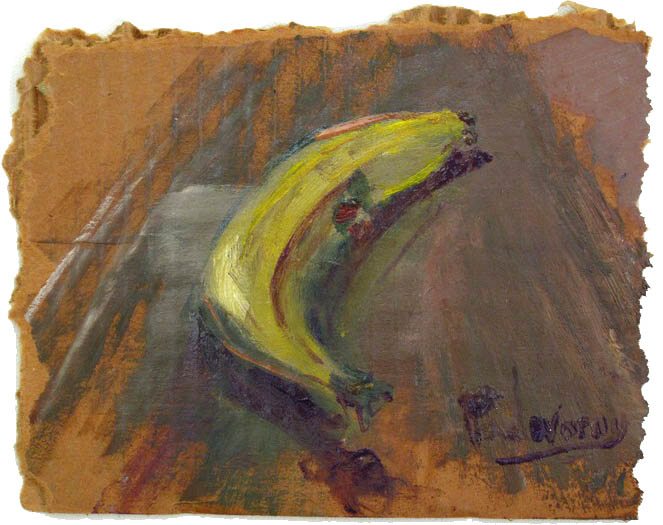 UNTITLED (FISH HEAD FIGURE)