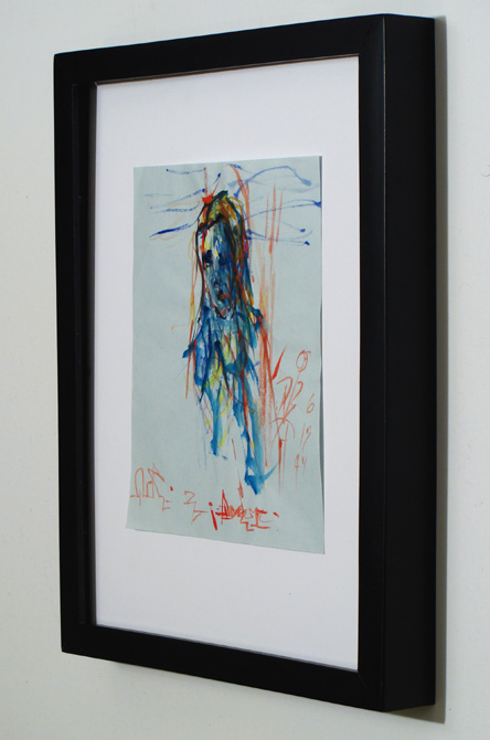 Prelim for "WHERE WORDS ARE NOT; TRUST IN ME"