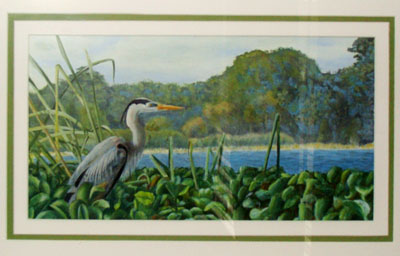 GREAT BLUE