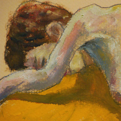 NUDE (ESSENCE PAINTING)