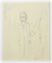 PRELIM FOR PAINTING OF CHILD ON THE STREET OF NEW YORK