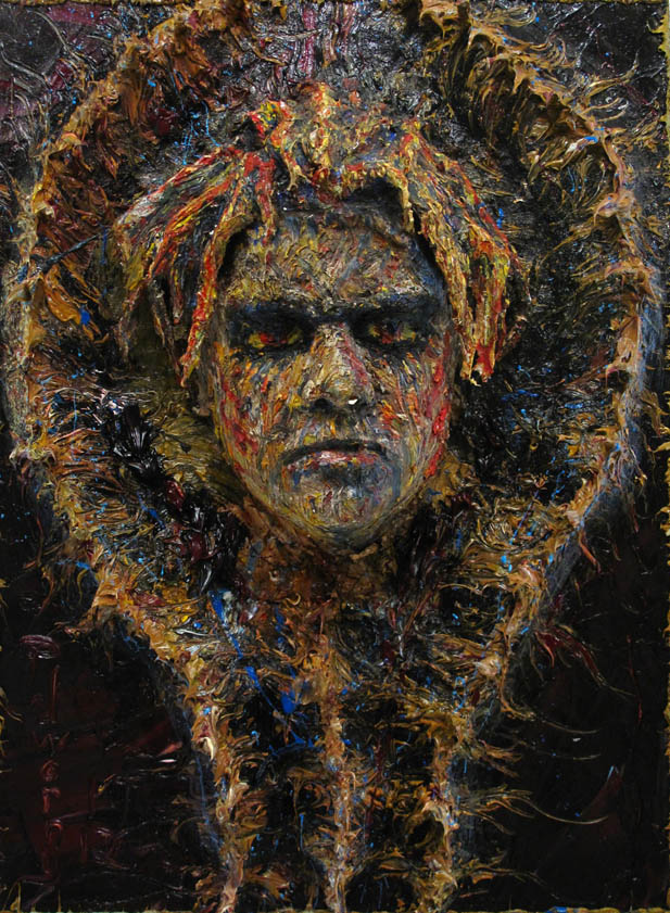 SELF PORTRAIT t22