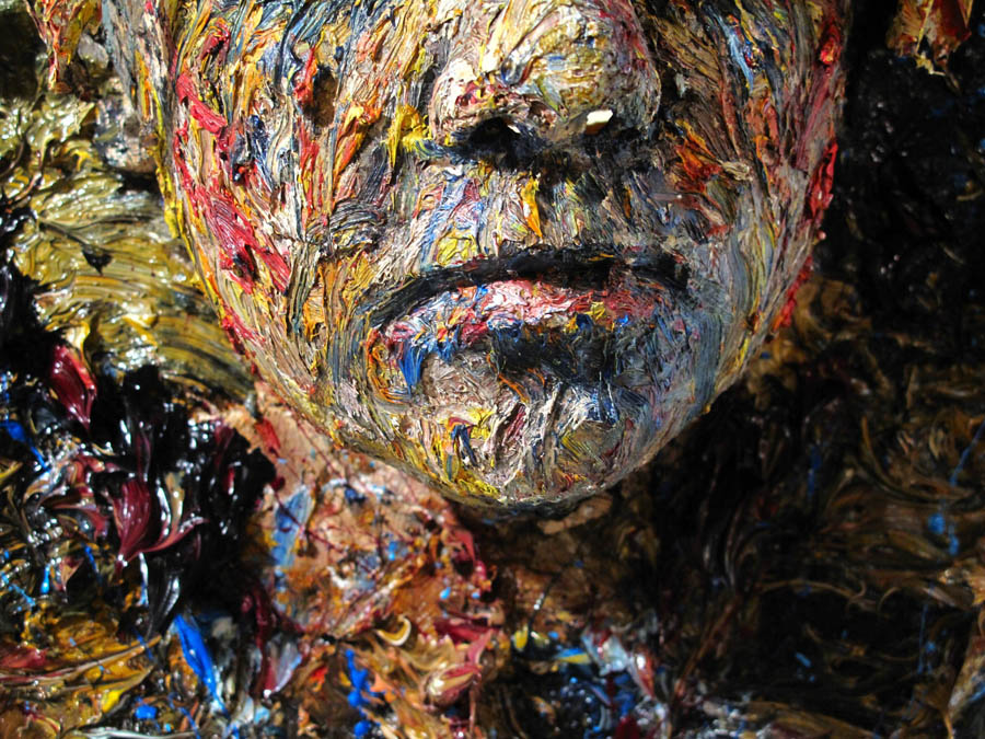 SELF PORTRAIT t22