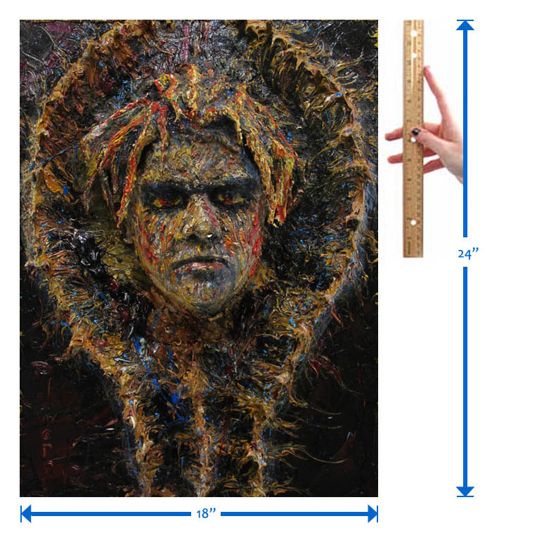 SELF PORTRAIT t22