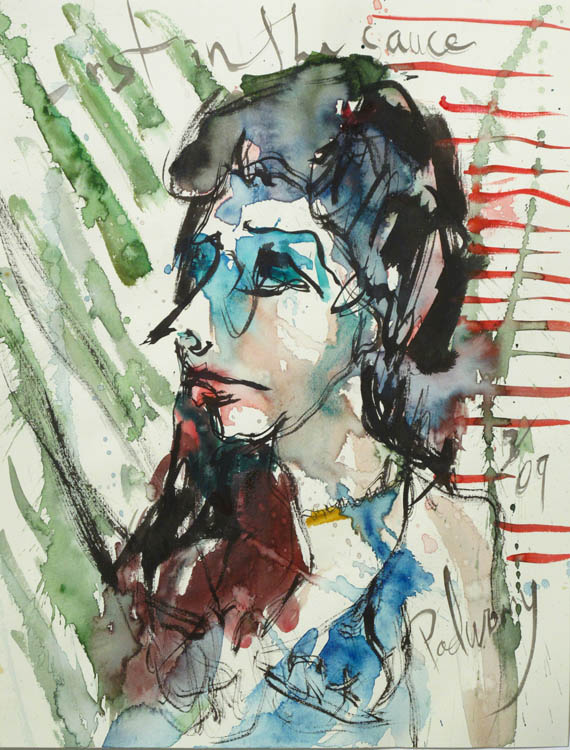 FEMALE PORTRAIT d.2009.03.3