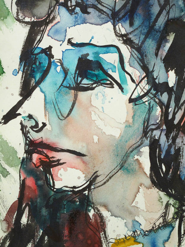 FEMALE PORTRAIT d.2009.03.3