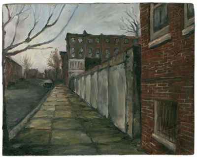 JOHN OR LANVALE STREET, I FORGET