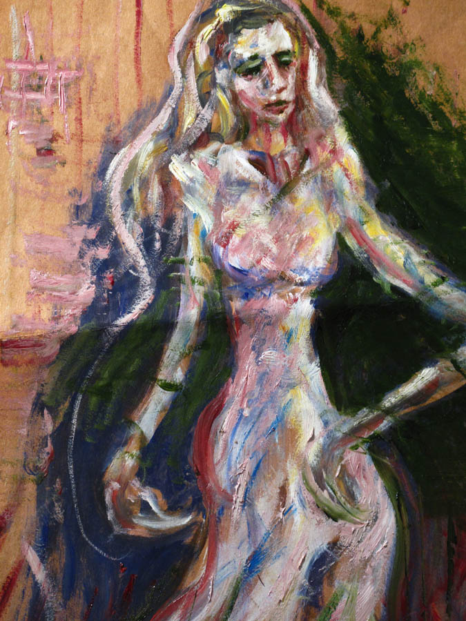 UNTITLED (BRIDE) h105