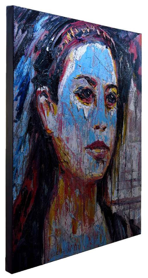 UNTITLED FEMALE PORTRAIT (cat. ref. m821)