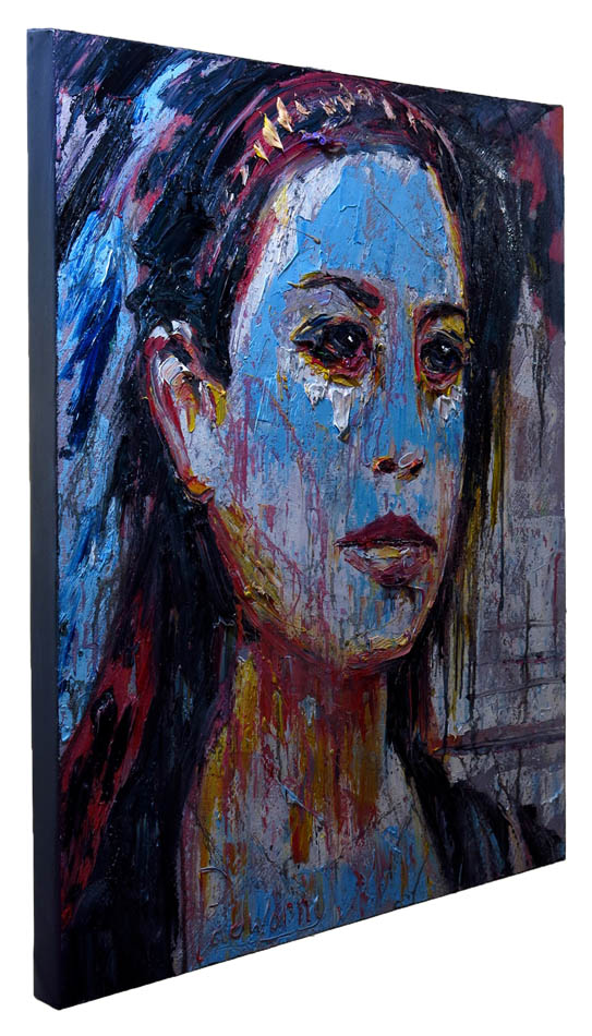 UNTITLED FEMALE PORTRAIT (cat. ref. m821)