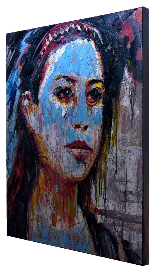 UNTITLED FEMALE PORTRAIT (cat. ref. m821)