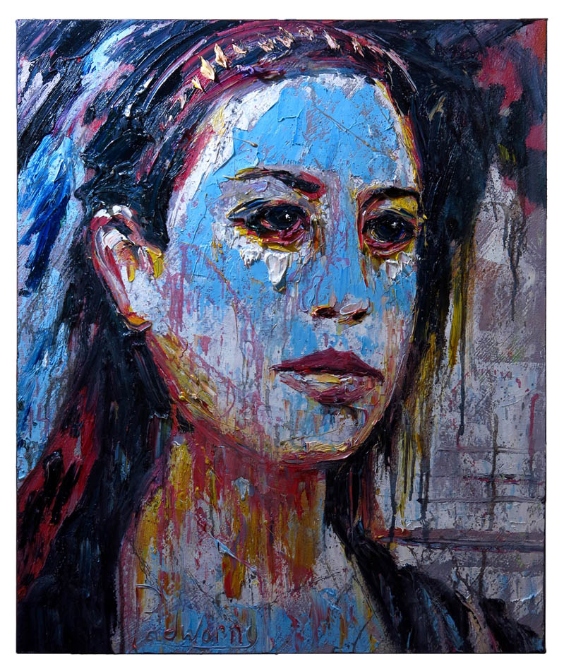 UNTITLED FEMALE PORTRAIT (cat. ref. m821)