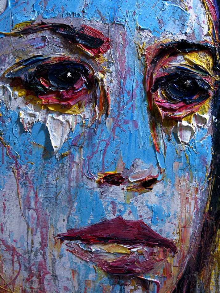 UNTITLED FEMALE PORTRAIT (cat. ref. m821)