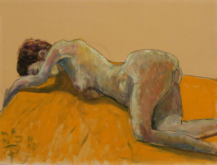 NUDE (ESSENCE PAINTING)