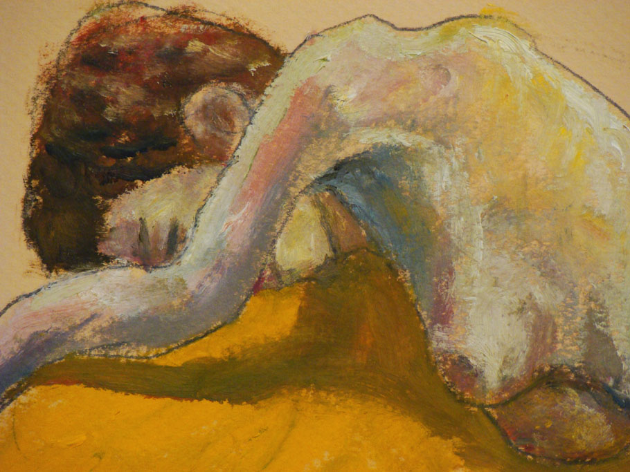 NUDE (ESSENCE PAINTING)