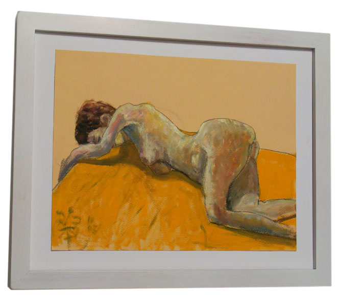 NUDE (ESSENCE PAINTING)