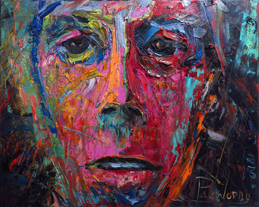 UNTITLED PORTRAIT (cat. ref. q549)