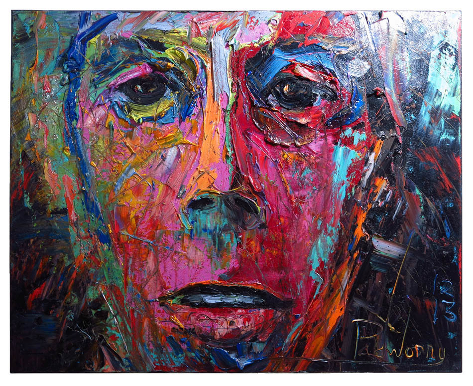 UNTITLED PORTRAIT (cat. ref. q549)
