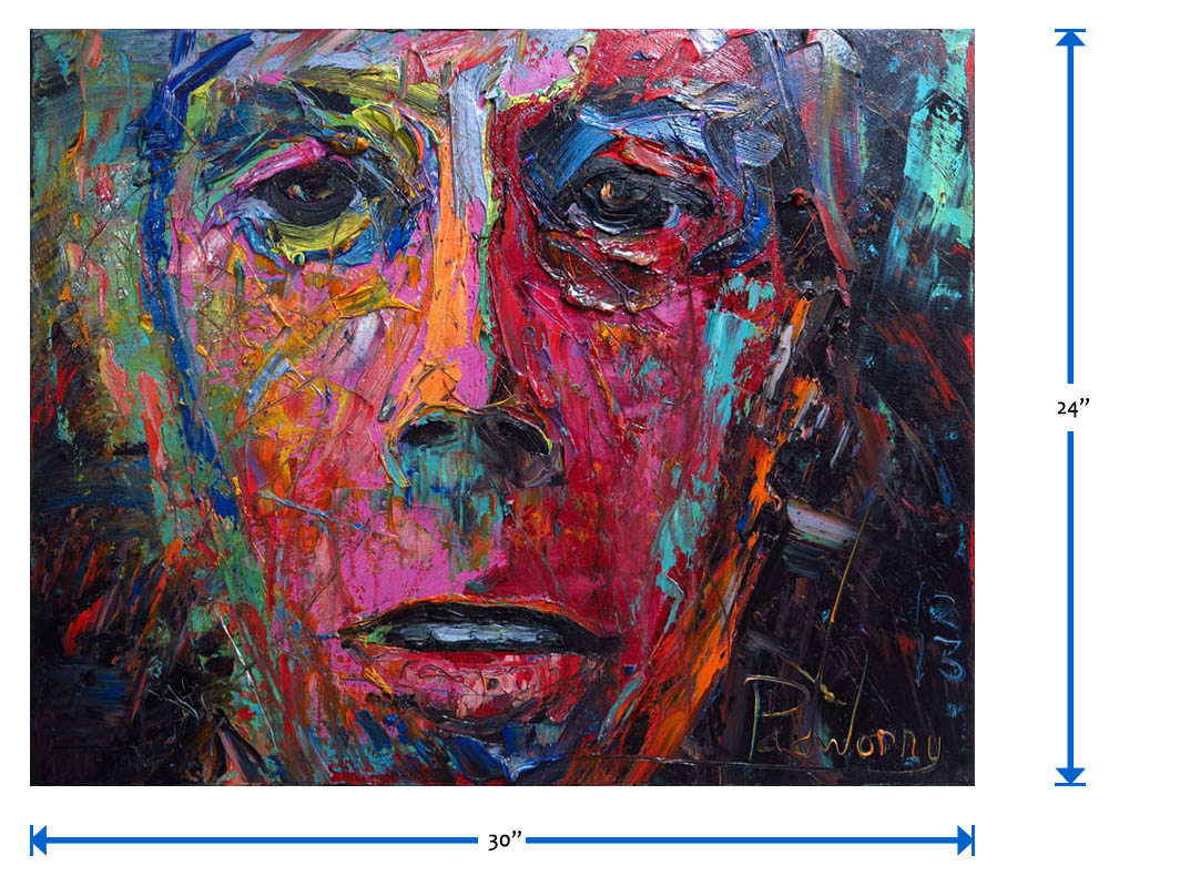 UNTITLED PORTRAIT (cat. ref. q549)