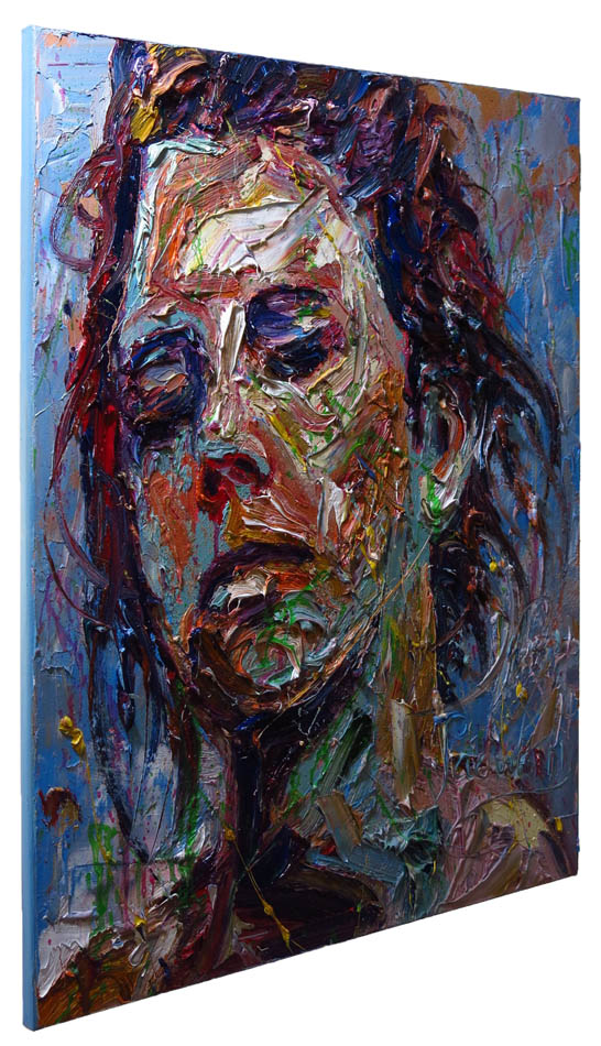 UNTITLED PORTRAIT (cat. ref. q558)