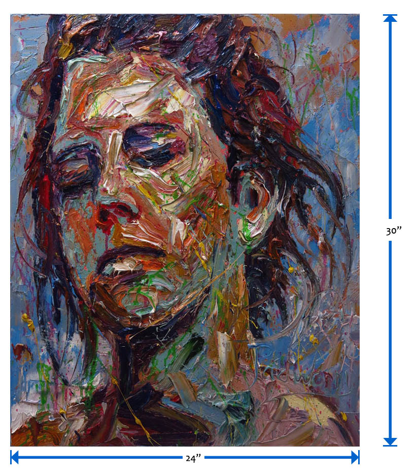 UNTITLED PORTRAIT (cat. ref. q558)